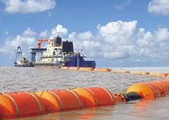 단단한 Buoyant 물자